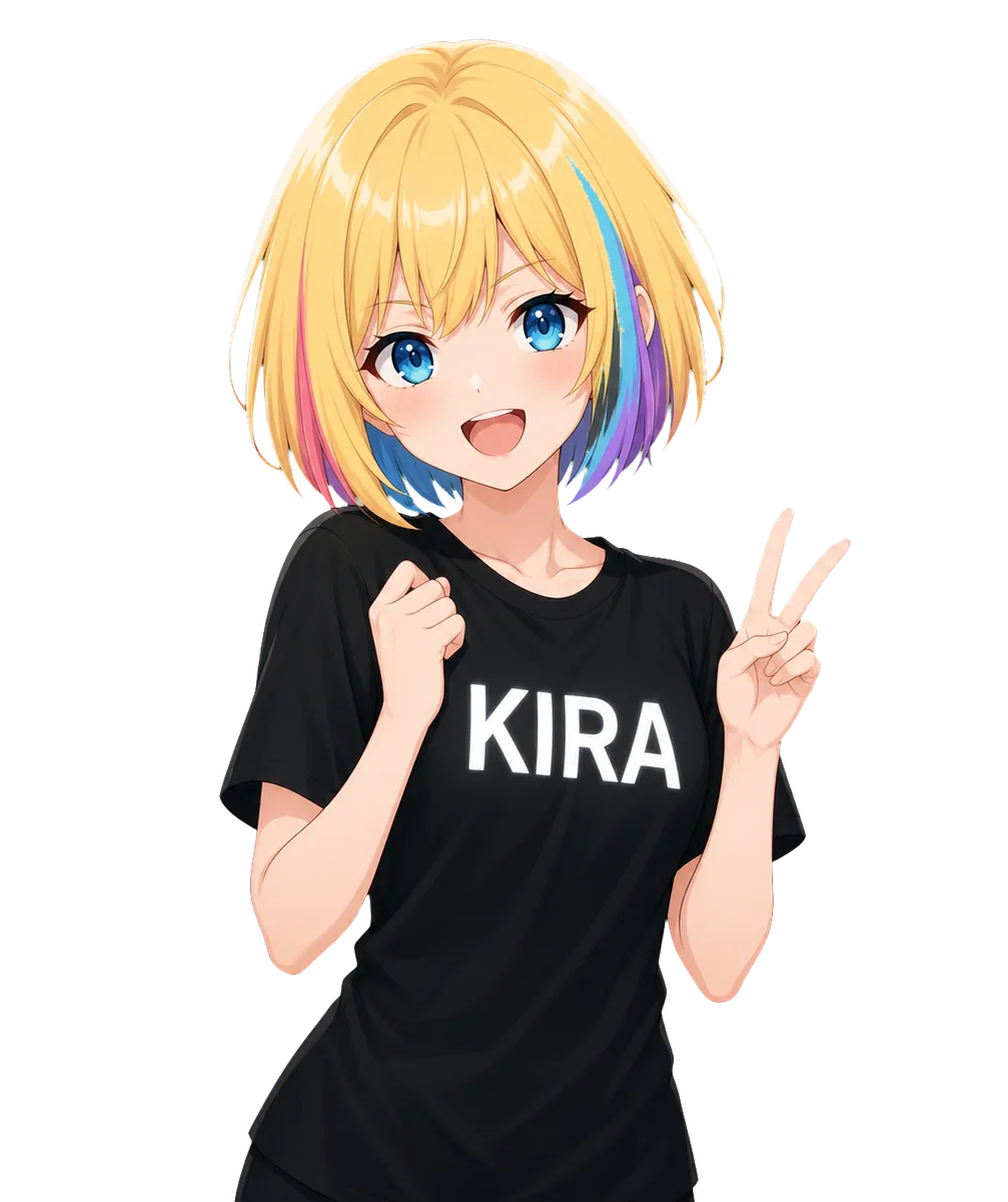 Kira, the OpenCohost AI co-host, presenting the product